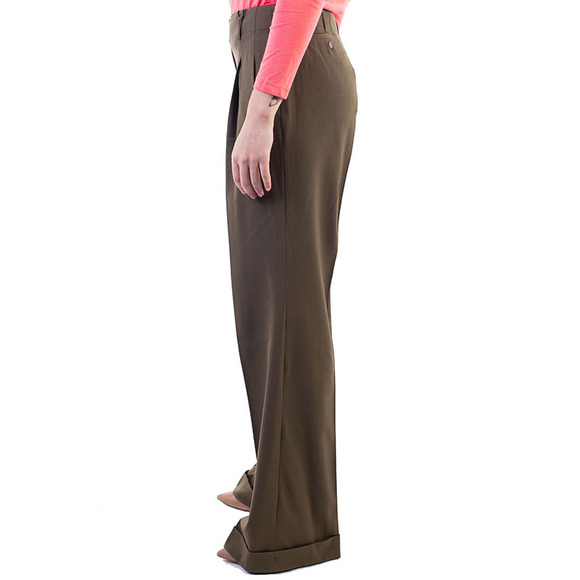Michael Kors Pants Women size 27 Dark Khaki
